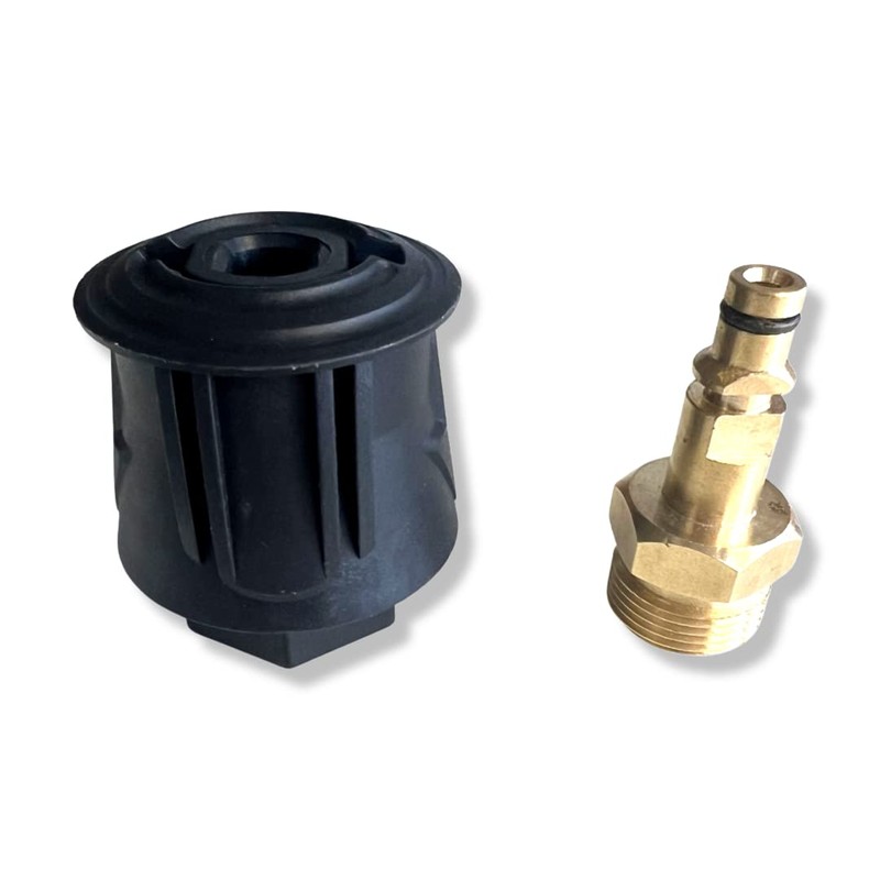 M&M Smartek Adaptor Set Extension Hose Pressure Washer for Kärcher