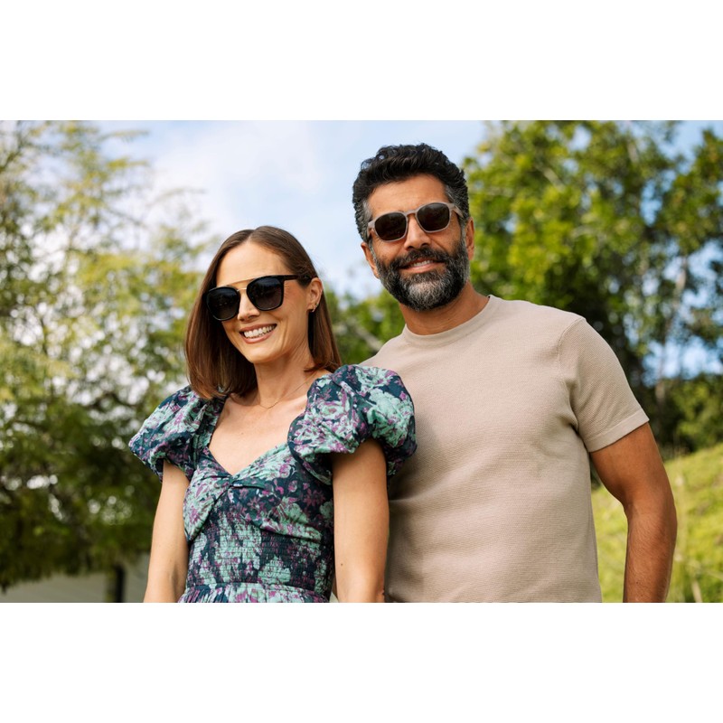 Peepers by PeeperSpecs Women's Palm Beach Polarized Sunglasses, Black, No