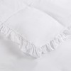 Utopia Bedding Ruffle Duvet Cover - Single Duvet Cover Set