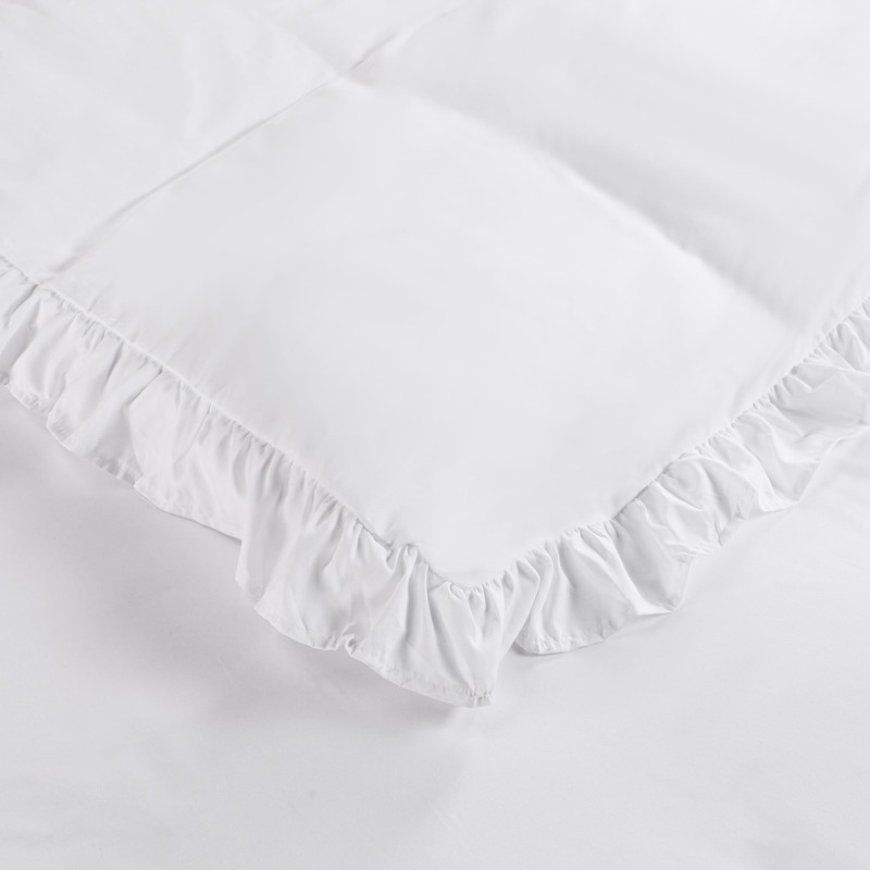 Utopia Bedding Ruffle Duvet Cover - Single Duvet Cover Set