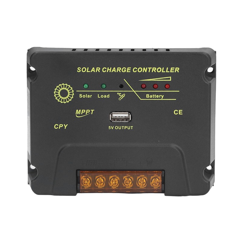Solar Charge Controller MPPT Photovoltaic Power Generation 12V 24V 20A
