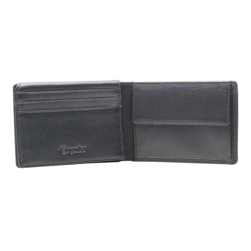 Esquire Duo Wallet Leather 11cm