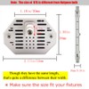 R7S LED 189mm 50W Non Dimmable Daylight White 6000K Type