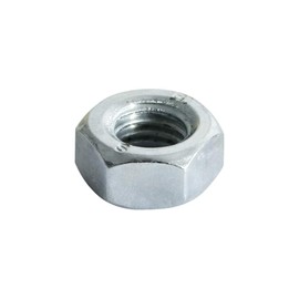 TIMco 6HNUTZP DIN 934 BZP Hex Nut M6 - Zinc (Pack of 40)