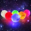 Kofull 6 x 42mm Glowing Golf Balls - Self Luminous