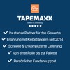 FYBR Tapemaxx Plus 6 Rolls Strong Parcel Tape Quiet Packing