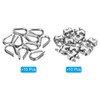 PATIKIL 3mm Wire Rope Kit 20pcs M3 Wire Rope Cable