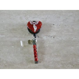 ID BADGE RETRACT REEL ANGEL. MEDICAL,NURSE,