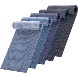 Iron-On Patches for Jeans, 5 Rolls Premium Iron-On Patches, Jeans, Iron-On Patches, Inside, Jeans Patches, Back Iron, Patches for Repair Jeans, Clothing of Children and Adults, 8 x 51 cm