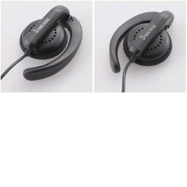 オーム電機 (ラジオ用)ダイナミックモノラルイヤホン 3.5Φ 1.5m ブラック レギュラー EAR-0013