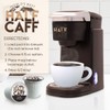 World's Best Half Caff Dark Roast Coffee Pods, 18 ct,