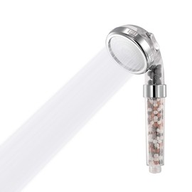 Original StoneStream® EcoPower Shower Head System - Spa Like Ion Filter to Soften & Save Water - For All Shower Types