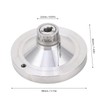Hand Wheel Crank Handwheel Aluminum Alloy 0‑1mm Scale 80mm Diameter