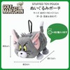 Marushin Golf Pouch Tom and Jerry After Passing through Oil