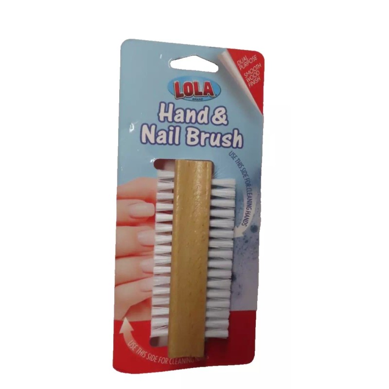 HAROLD IMPORT CO INC Lola Hand and Nail Brush, Wooden