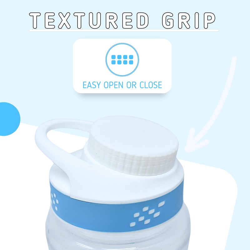 Head Concepts Cap Lid for Water Bottle - Fits Plastic