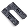 3 X 4 X 1/4 Interlocking Plastic Shims-400/box