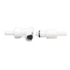 Plastic Hose Quick Connector with Shut-Off,Gas and Liquid Quick Connector