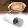 Coffee Grinder Portable Small Electric Rechargeable Household Automatic Coffee GrinderWhite