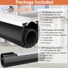 Garage Door Seals Bottom Rubber – 16.5FT EPDM Weatherproof Seal