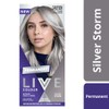 Schwarzkopf Live Colour Permanent Silver Storm