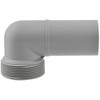 Kakudai Drain Elbow for Sink Trap, 458-450-100, Length: 3.9 inches