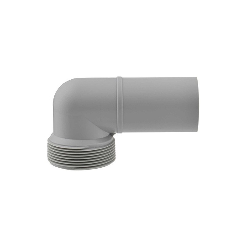 Kakudai Drain Elbow for Sink Trap, 458-450-100, Length: 3.9 inches