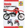 Haynes Repair Manual 2183 compatible with 1983-2014 Honda XL600 XR600