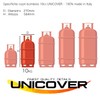 Unicover Thermal Gas Bottle Cover Made in Italy (10 kg,