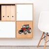 Large 210mm 'Red Tractor' Permanent Sticker Decal for Cars/Windows/Bins/Walls etc