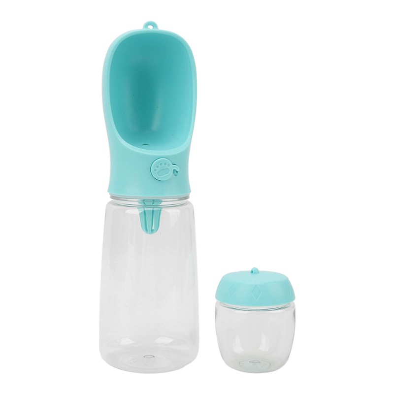550ml Pet Water Bottle Portable Dog Water Dispenser Dog Travel