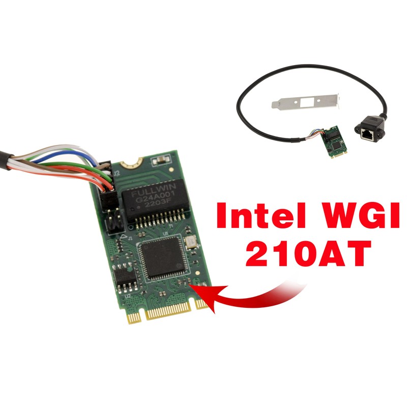 KALEA-INFORMATIQUE M2 M.2 NGFF M B+M Key Gigabit LAN Ethernet