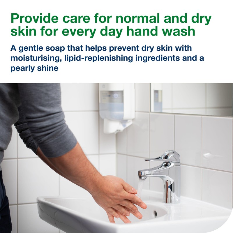 Tork Mildly Scented Hand Washing Mini Foam Soap S5, Moisturising