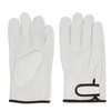 Otafuku Gloves R-35 LL Leather Gloves (Pig Leather, Inner Type,