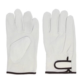Otafuku Gloves R-35 LL Leather Gloves (Pig Leather, Inner Type, Wrist Magic)