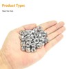 TERF M4 Hex Hexagon Nut M4 (4mm) Steel Hex Full
