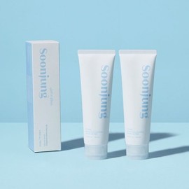 Pure 10-free moisture emulsion 130ml x 2 set / low-irritation lotion / 순정 10무 수분 에멀전 130ml 2개 세트 저자극 로션