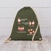 Shirtracer - Gym Bag Backpack - A Mulled Wine Swei