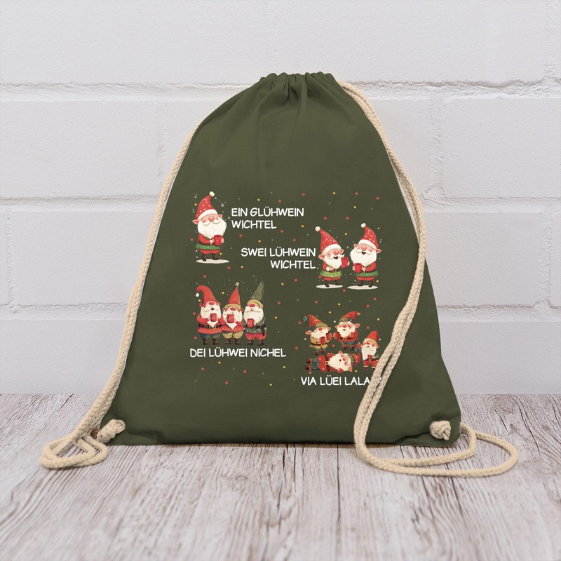 Shirtracer - Gym Bag Backpack - A Mulled Wine Swei
