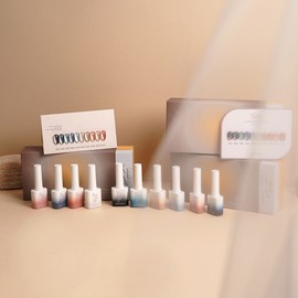Revzel Silk Magnet Gel 10-piece set / 레브젤 실크 자석젤 10종 세트