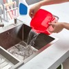 Irenare 16 Pcs Sanitizing Bucket 3 Quart Cleaning Pail Small