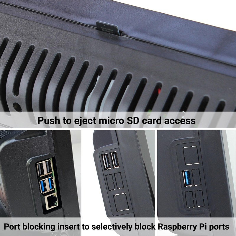 SmartiPi Touch Pro 3 - Compatible with Raspberry Pi Touch