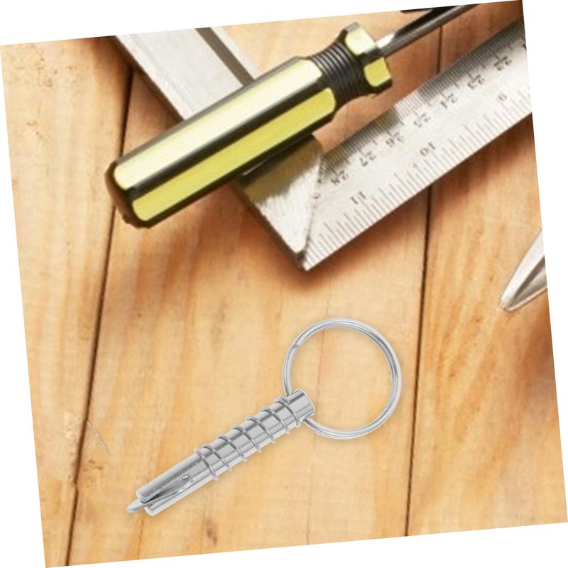 Hohopeti Stainless Steel Boat Safety Pin for Deck Hinge Use