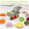 Cortador de Verduras 15 en 1 Yolispa 2512477-610MX-CCY Rayador y