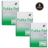 Pukka Pad, Irlen Jotta Pad A5 Notebook 3-Pack – Wire