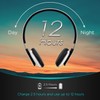 On Ear Wireless Bluetooth Headphones with Microphone - August EP636