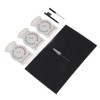 Hearing Amplifier Cleaning Kit Replacement Wax Filters Set with Cloth