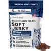 Dog Multivitamin Salmon Jerky - 5oz of Multivitamin Support Jerky