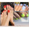 rynn&rae Soft Gel Tips Full Cover Press On Nail Tips