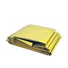 Rettungsdecke Rettungsdecken 10er Set (= 10 Stück) Gold/Silber 210x160cm Rettungsfolie
